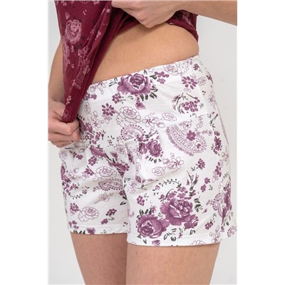 Пижама с шортами Милашка НАТАЛИ #986534