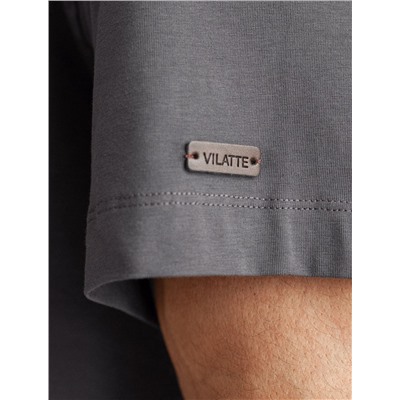 Свободная футболка  с авторским принтом