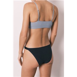 Pack 3 bragas clásicas tira algodón logo