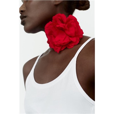 PAÑUELO CUELLO FLOR