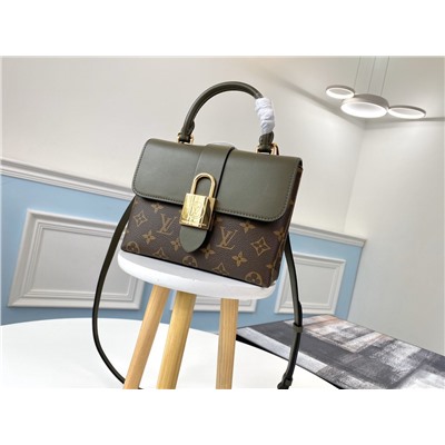 Сумка кожа/канва  размер 20.0 x 16.0 x 7.5 cm