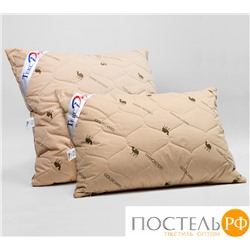 Под6868ВШТ Подушка 68*68 Верблюжья шерсть Тик Текс-Дизайн