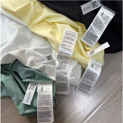 Мужская хлопковая футболка с вышивкой букв