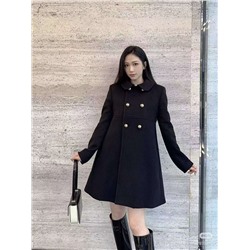 Двубортное короткое пальто CELIN*E 🖤  Реплика 1:1