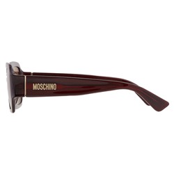Moschino  Amber Square Ladies Sunglasses