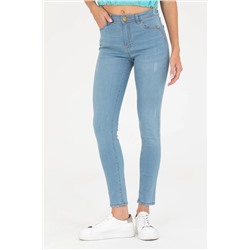 Kadın Açık Mavi Jean Pantolon