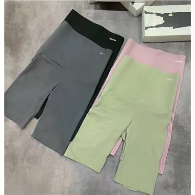 MaxMara Summer Barbie Fitness Five  Велосипедные шорты   Боритесь за красивое лицо зимой и хорошую фигуру летом!  Новая мягкая техническая ткань с ощущением обнаженности, несколько переплетенных технических волокон тоньше волоса, без следов, без костей, без ощущения.  Формируйте свое тело без давления!  Подходит для повседневной носки, фитнеса, езды на велосипеде и т. д.!  Верхняя часть тела утончена, талия высотой 16 см используется для подтягивания живота, а поясной ремень поднимает ягодицы, делая его упругим и стильным.