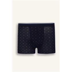 DeFacto Regular Fit Baskılı 3'lü Boxer D9877AX25SM