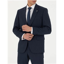 Lacivert Slim Fit Takım Elbise