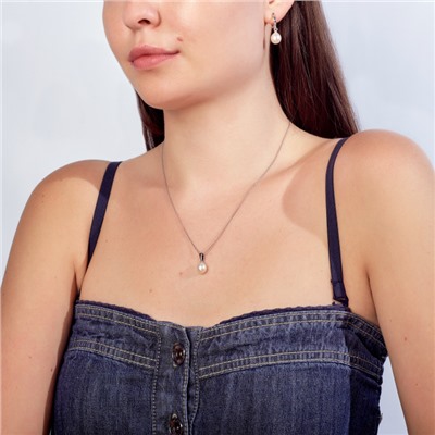 Серьги серебро 52003S1