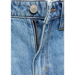 Jeans balloon tiro alto