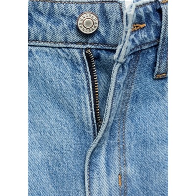 Jeans balloon tiro alto