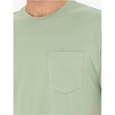 Yeşil Comfort Fit Tişört
