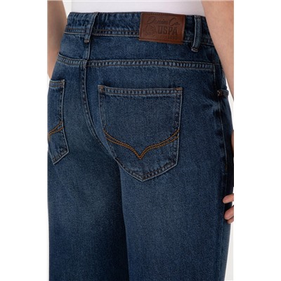 Erkek Yeşil Jean Pantolon