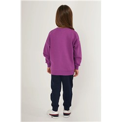 Kız Çocuk Violet Pijama Takımı