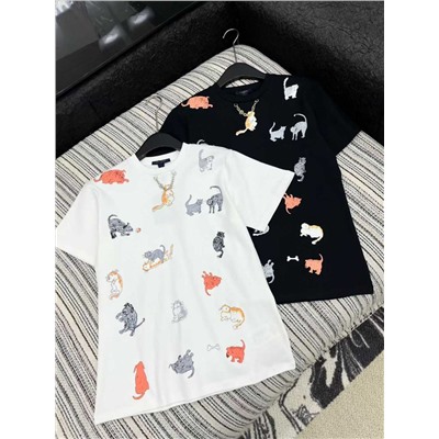 Женская футболка  LOUI*S VUITTO*N