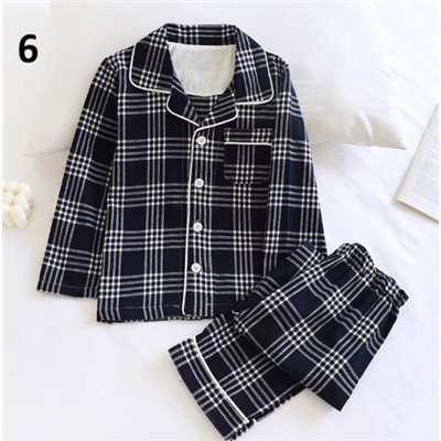 Хлопковая пижама для мальчиков и девочек