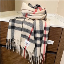 Большой шерстяной шарф  Burberr*y