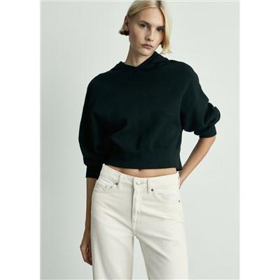 Jeans Blanca rectos crop
