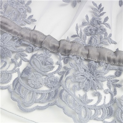 Бомбер с вышивкой, Роскошное решение