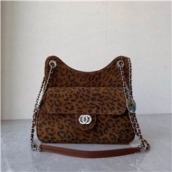 Замшевая женская сумка