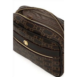 Kadın Kahverengi Çapraz Çanta