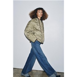 ZW COLLECTION REVERSIBLE QUILTED JACKET