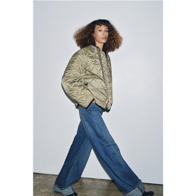 ZW COLLECTION REVERSIBLE QUILTED JACKET