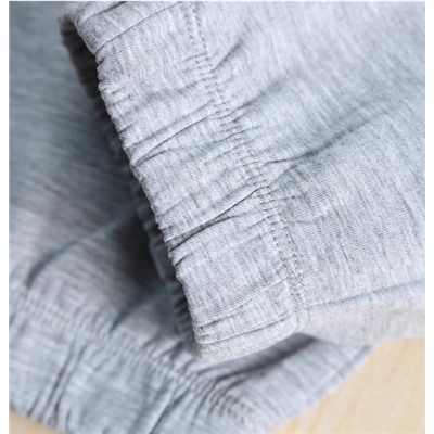 Мужские повседневные спортивные брюки с эластичной резинкой