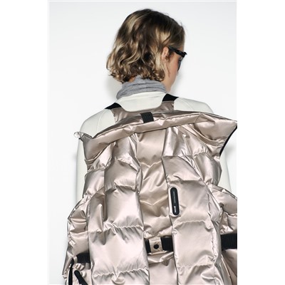 WATER-RESISTANT WINDPROOF ANORAK WITH 80% DOWN, 20% FEATHER FILLING AND RECCO® TECHNOLOGY SKI COLLECTION, CHARACTERISTICS