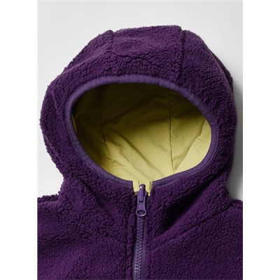 Двусторонняя куртка для мальчиков и девочек