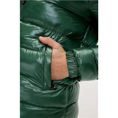 Bad Bear Albert Koyu Yeşil Erkek Puffer Mont