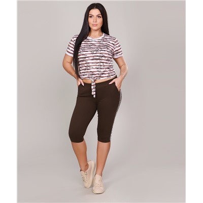 376 Костюм с бриджами - Fashion sports