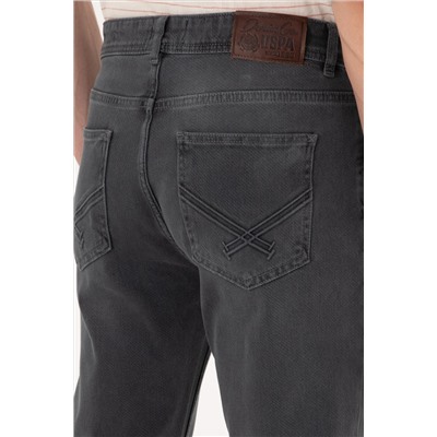 Erkek Gri Jean Pantolon