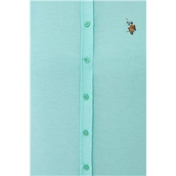 Kadın Mint Uzun Kollu Basic Gömlek