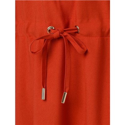 Платье-рубашка из плотного лиоцелла