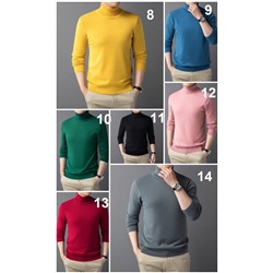 Классическая мужская водолазка