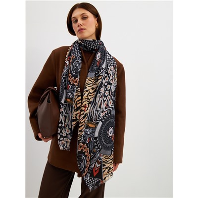 Палантин женский KSH25-K1253