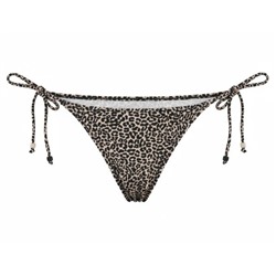 Braga bikini brasileña animal print leopardo