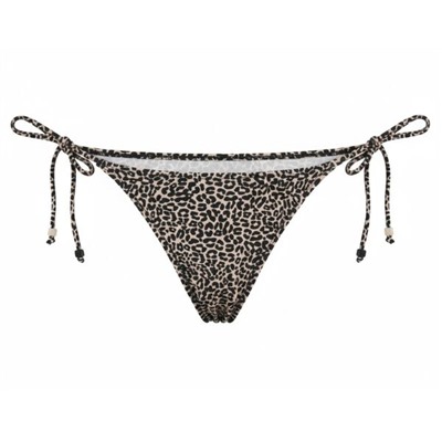Braga bikini brasileña animal print leopardo