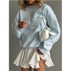 Cвитер с круглым вырезом