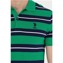 Erkek Yeşil Polo Yaka Tişört