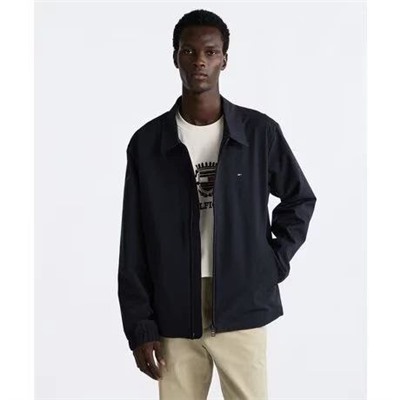 Мужская ветрозащитная куртка с отложным воротником ТОММИ ХИЛФИГЕ*Р