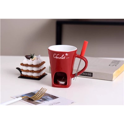 Иногда не хочется ждать компании, а сделать фондю здесь и сейчас для себя или для двоих 😍  Такие бокалы идеально для этого подходят