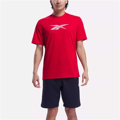 Men's Front Vector Performance T-Shirt