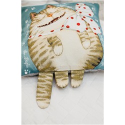 Наволочка декоративная 45х45 Мур