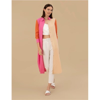 Pembe Comfort Fit Tunik