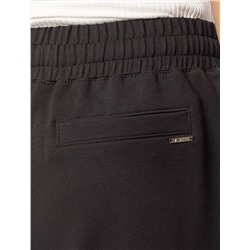 Шорты из тонкого премиального футера с эластаном