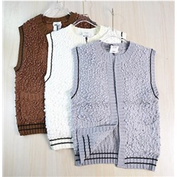 Женский жилет