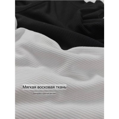 Женская майка с высоким горлом от Американского бренда   LNA CLOTHING 🤩  Экспорт